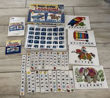 Noris Mein erstes Lesespiel Lernspiel guter Zustand