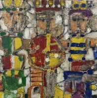 Tom Bluhm : peinture guggenmusik