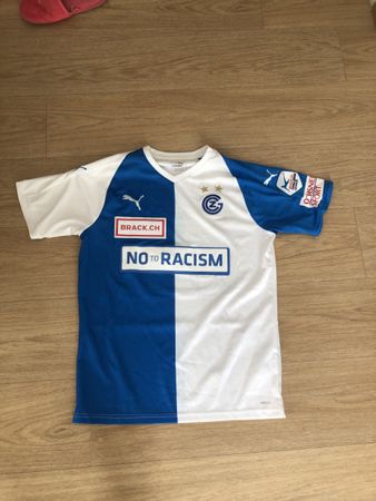 Maillot/Trikot Grasshopper Club Zürich Puma M mit Autogramm