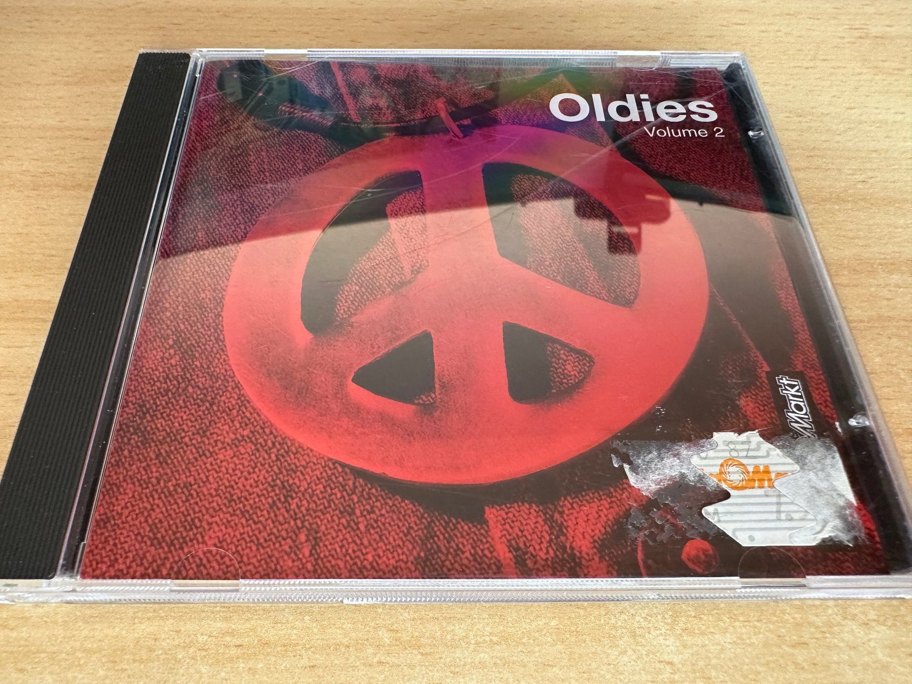 CD: Various – Oldies Volume 2 – Usato da Rikon im Tösstal venduto da Alpenmutz