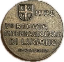 Ticino-Lugano 1938, Regata Internazionale 