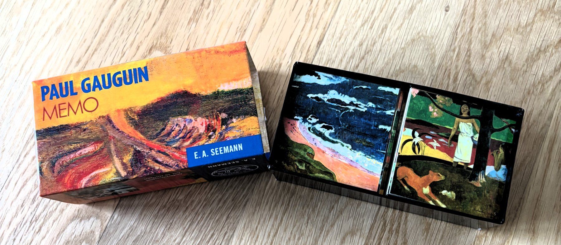 Spiele: Paul Gauguin Memo - E.A. Seemann – Gebraucht aus Riehen von martinaaebersold 1