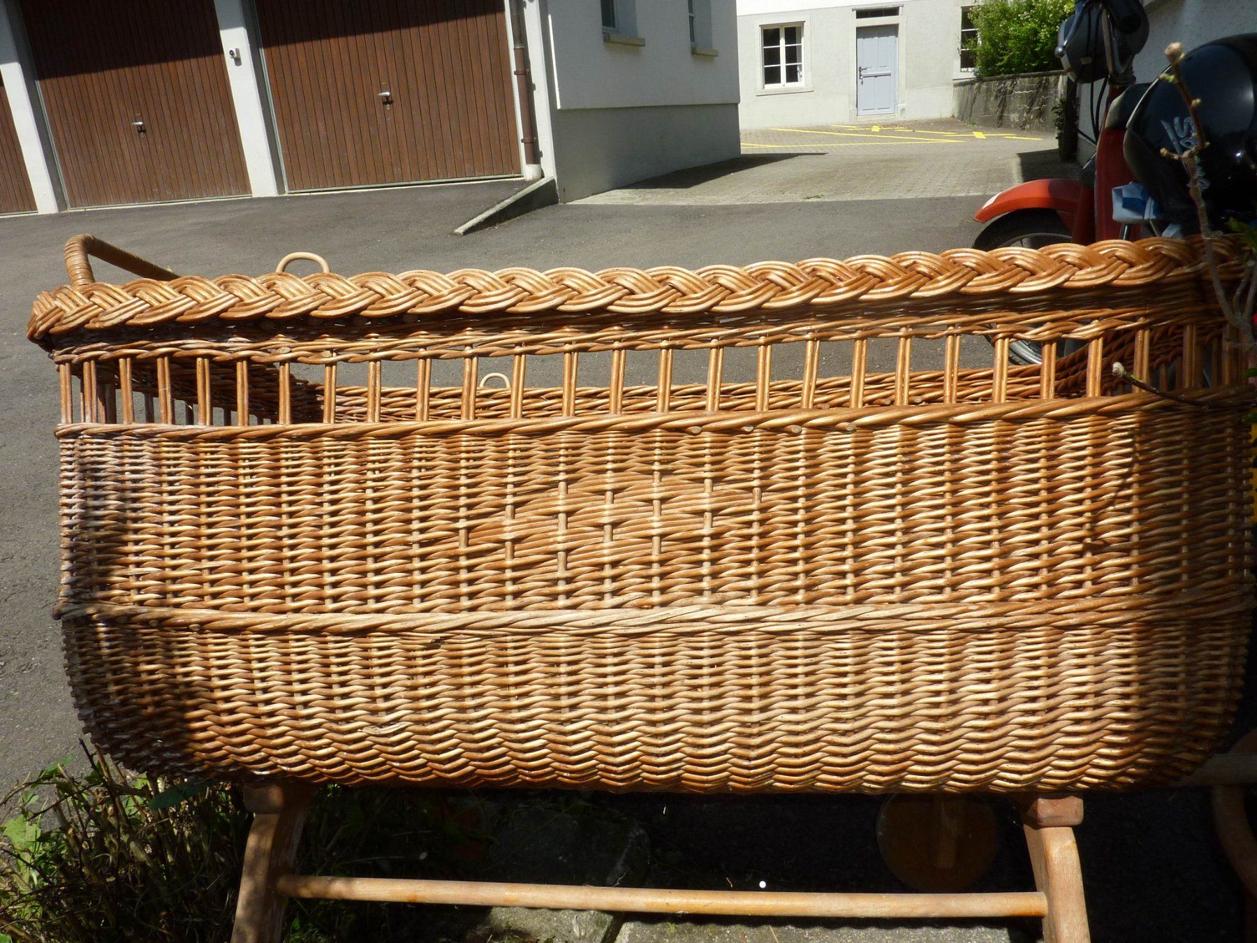 Culle: Korbwagen/Stubenwagen, schön! – Usato da Sirnach venduto da TouchTouch67