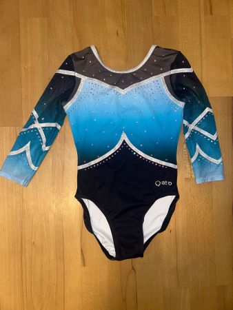 QUATRO Gymnastik Turnanzug XS