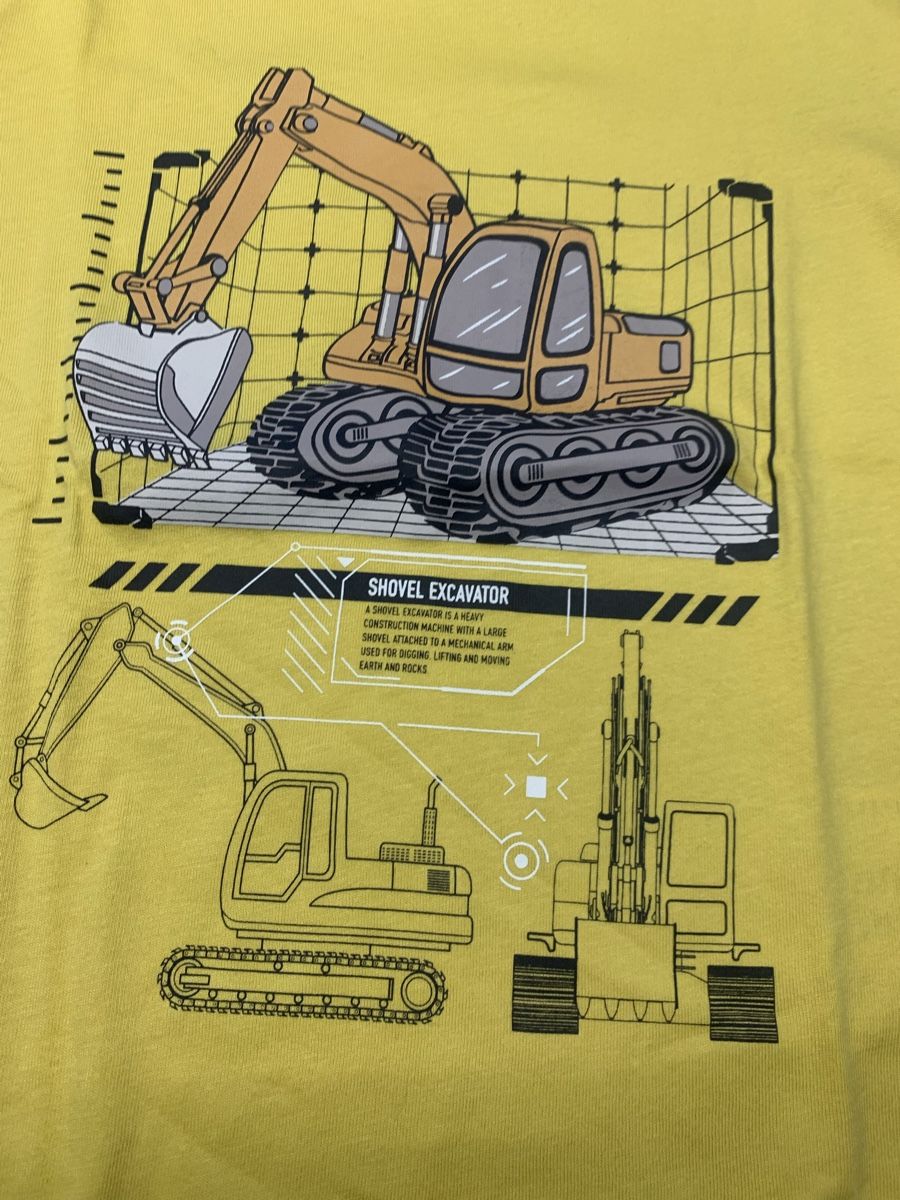 Hemden, T-Shirts & Polos: T-Shirt Bagger Motive, Gr. 110/116 – Gebraucht aus Buus von 2013dp 1
