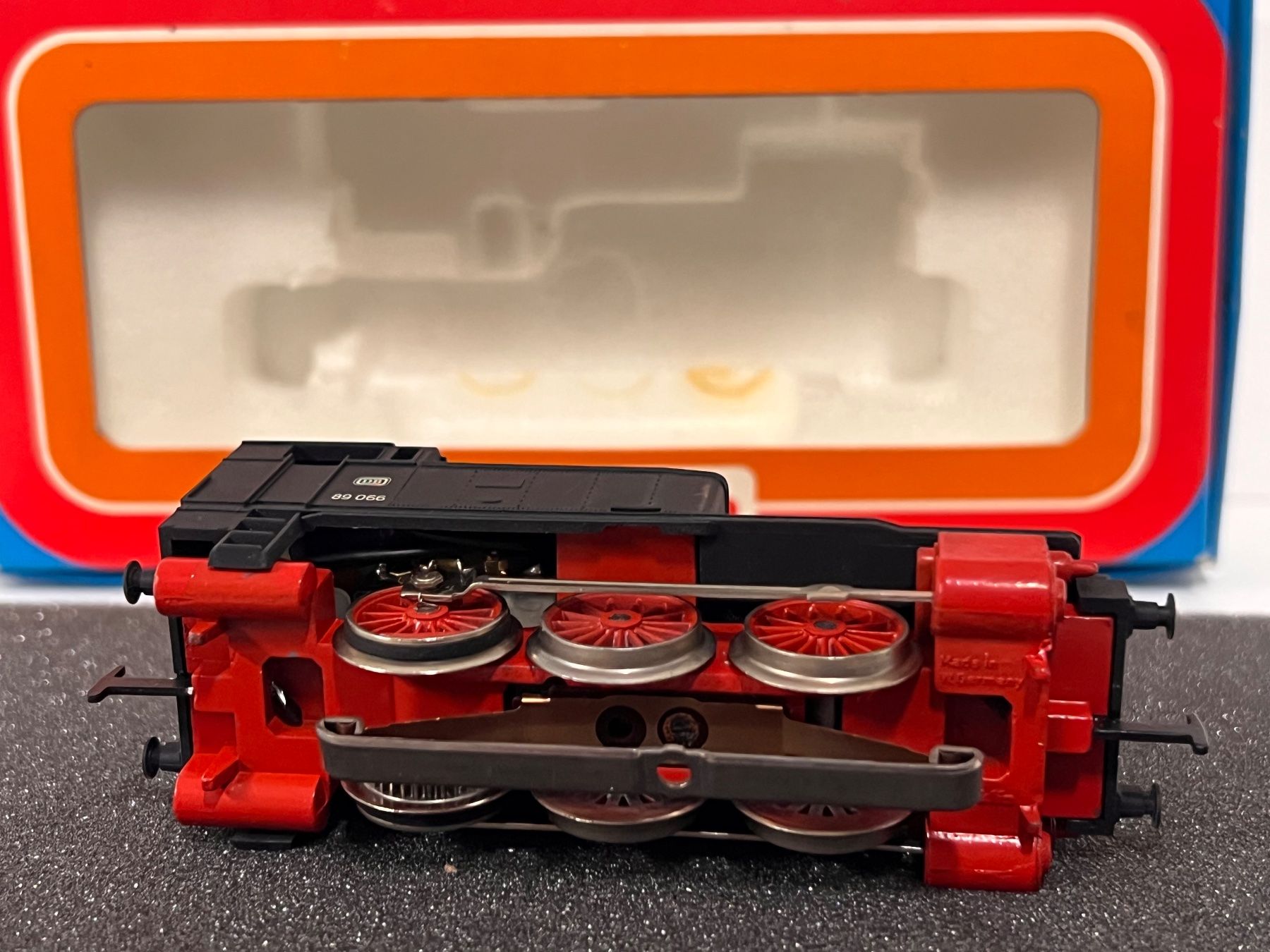 Märklin Modellini di ferrovie: Märklin 3104  DB BR 89 AC H0 Analog – Usato da Geroldswil venduto da TopTrain54 5