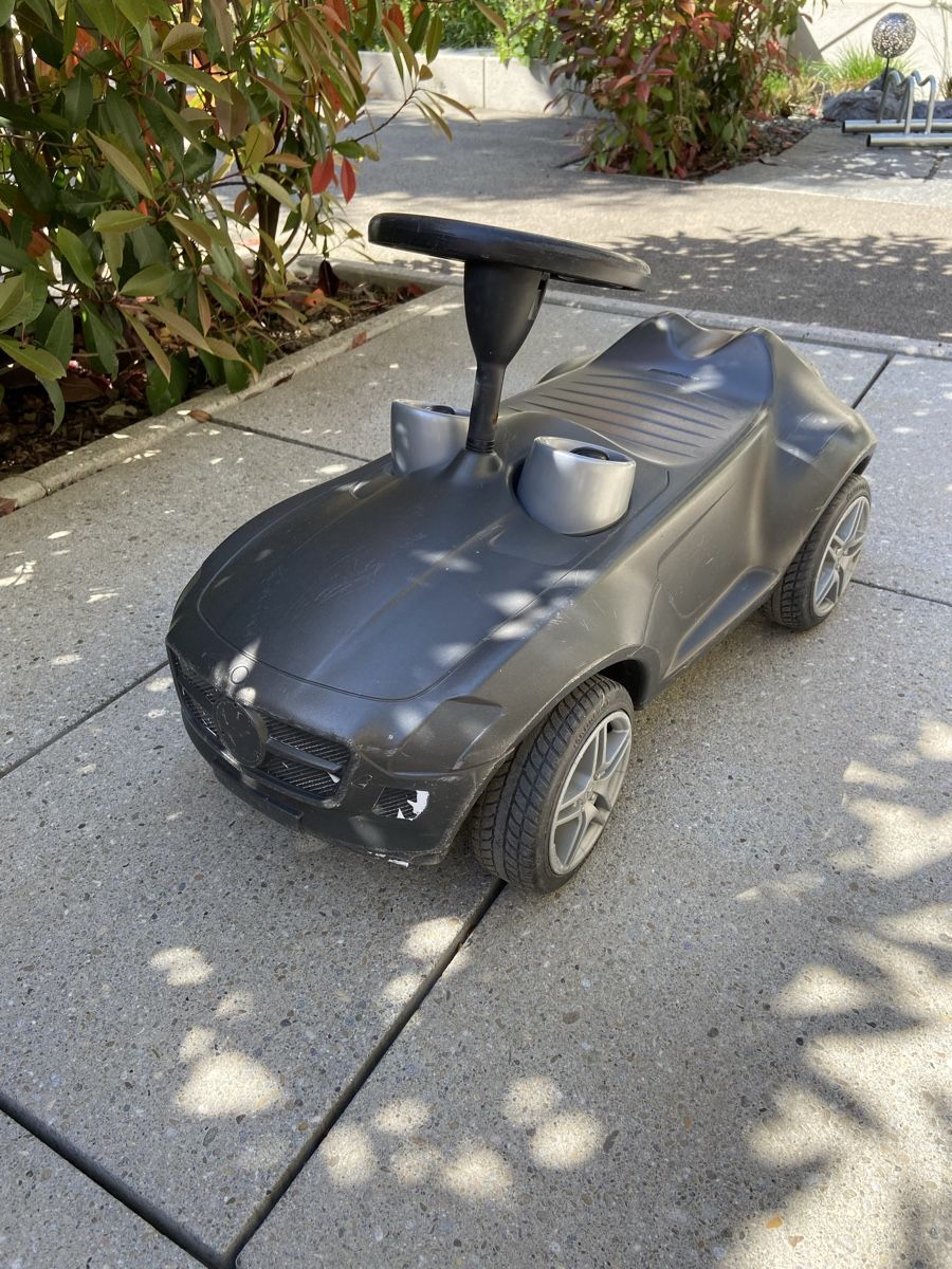 Veicoli per bambini: Bobycar Mercedes-Benz – Usato da Brüttisellen venduto da rsagace