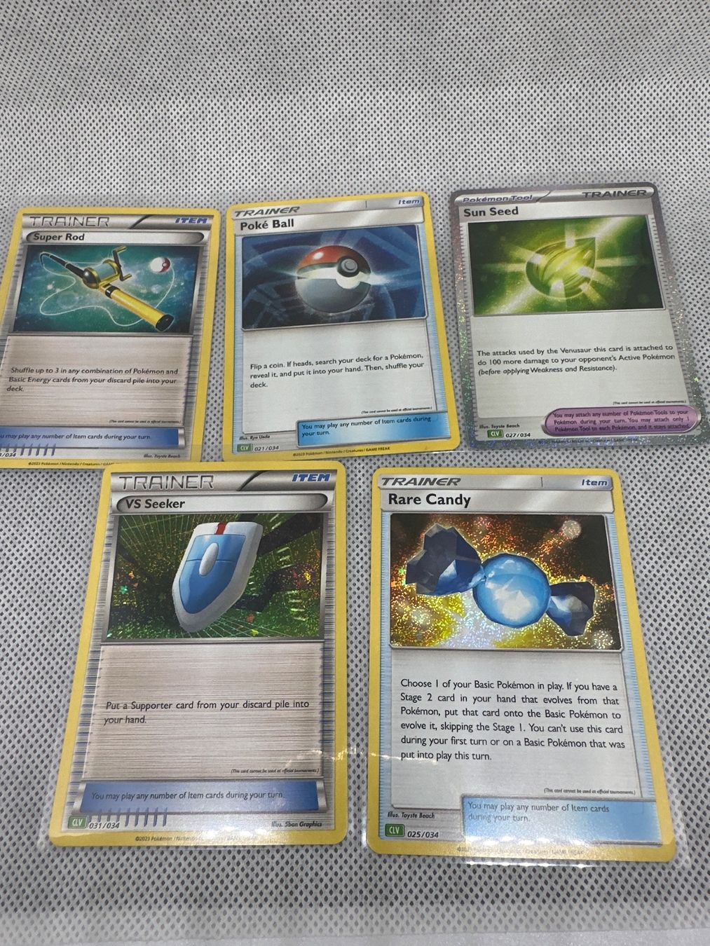 Pokémon Carte collezionabili: Pokemon Tcg Trainer ITEM  CLV – Nuovo (secondo la descrizione) da Dietikon venduto da lor_jn7j