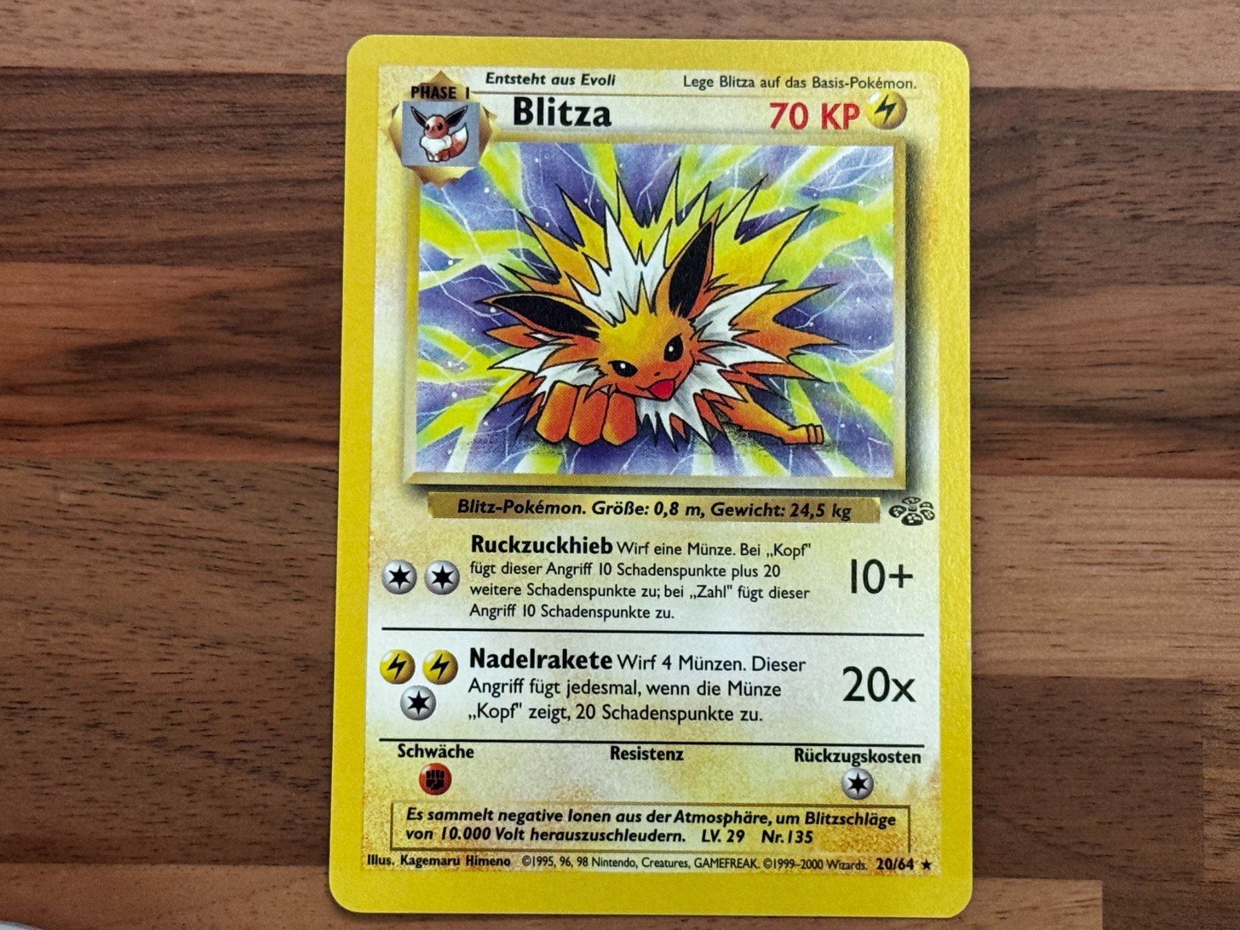 Pokémon Cartes à collectionner: Pokemon Trading Karte Blitza – D'occasion à Glattfelden par Dani_Tanner