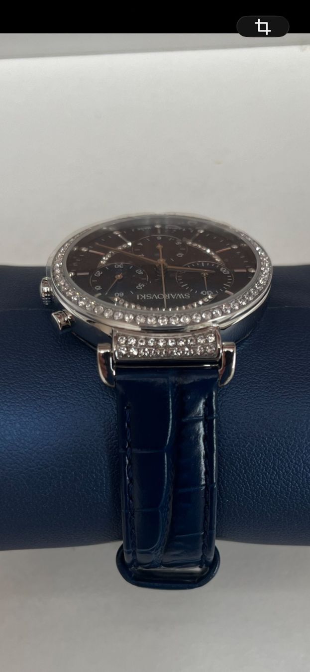 Swarovski Orologi: Svarovski-Uhr NEU – Nuovo e nell'imballaggio originale da Zürich venduto da windbart 1