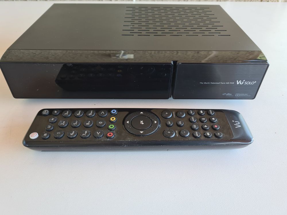 Vu+ Solo2, Linux Twin HDSAT Receiver mit USB Wlan Stick Kaufen auf