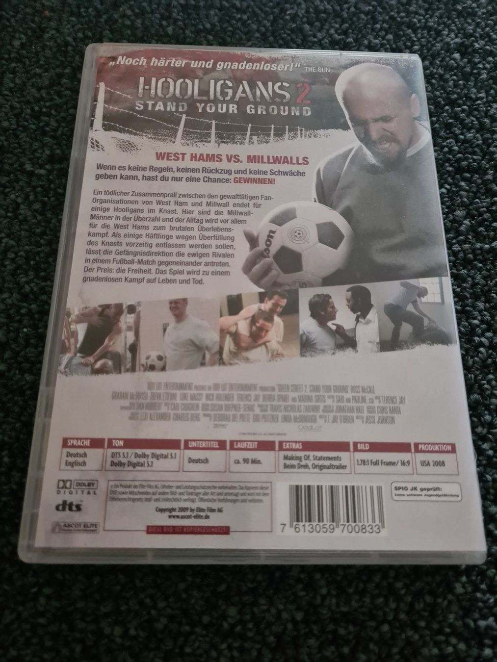 Tutti i DVDs: HOOLIGANS 2 (6134) – Usato da Ruswil venduto da Ruck.Zuck. 1