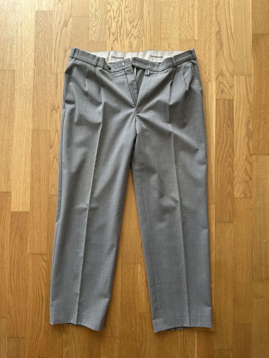 Pantaloni: Men's Trousers Grey Size 52 Good Condition – Usato da Brittnau venduto da iBazuka 1