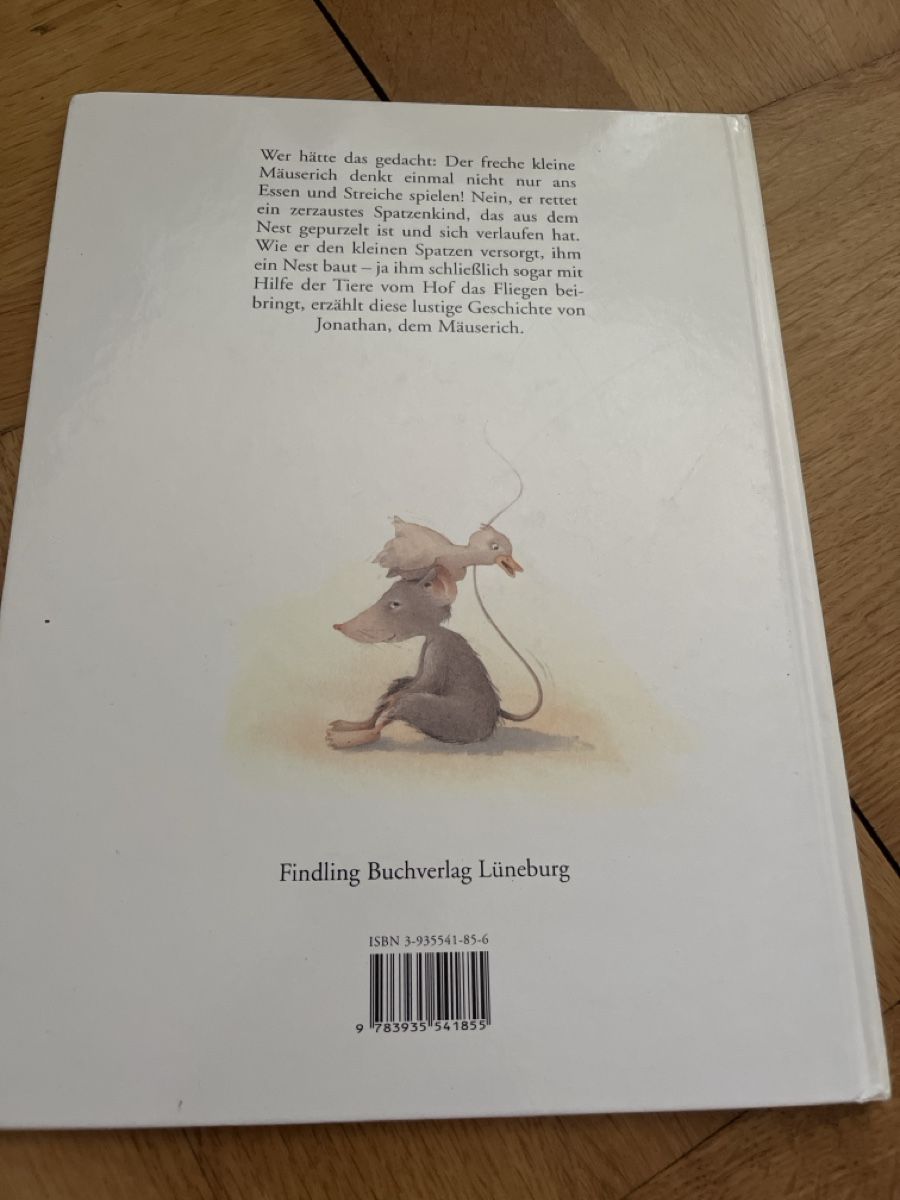 Bücher: Jonathan Spatzenvater Kinderbuch Ingrid Ostheeren Agnes Math – Gebraucht aus Bern von ste_skb2 5