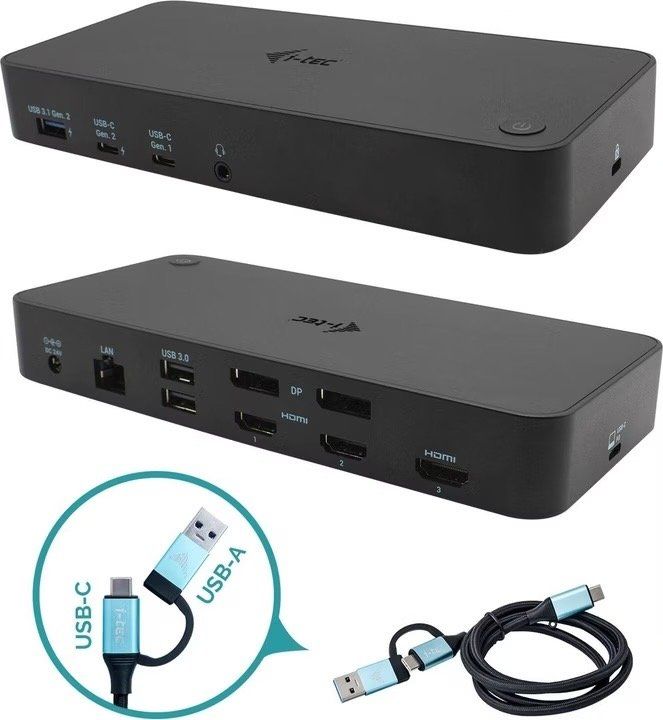 I-tec Docking station: Dock Thunderbolt 3 - i-Tec – Usato da Aadorf venduto da Sarunja_2