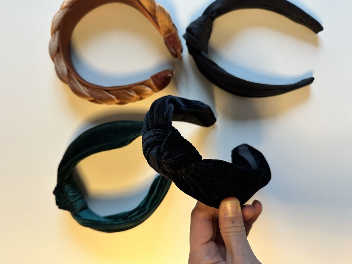 Haarschmuck: Diversw Haarreife – Gebraucht aus Zürich von NicolaLauraJoy 3