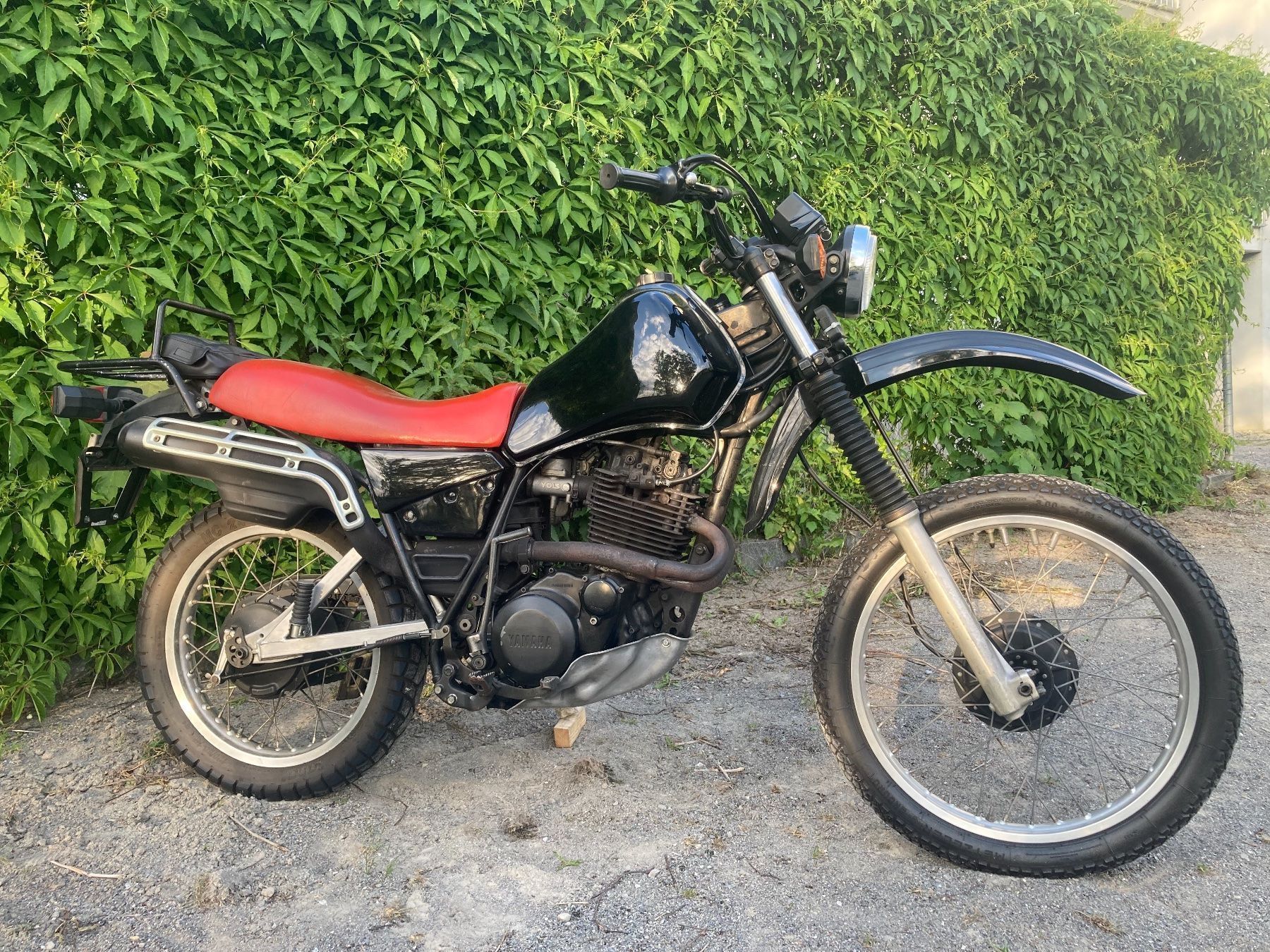 Yamaha Enduro: Yamaha xt 550 ccm – Usato da St.Gallen venduto da niki112 2