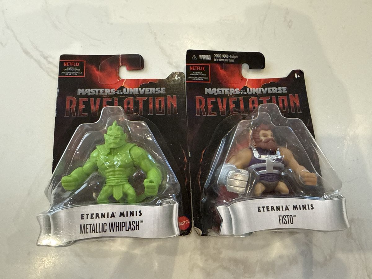 Statuette: Eternia Minis Story Starters Figuren – Nuovo e nell'imballaggio originale da Strengelbach venduto da shihtzuliving_22 1