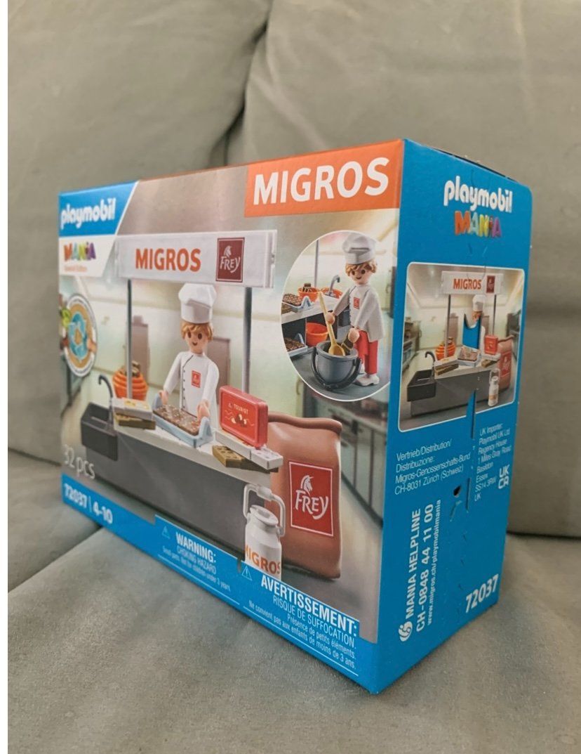Migros Sammelmarken & -punkte: Playmobil Migros – Neu und originalverpackt aus Willisau von son_q7rj 1