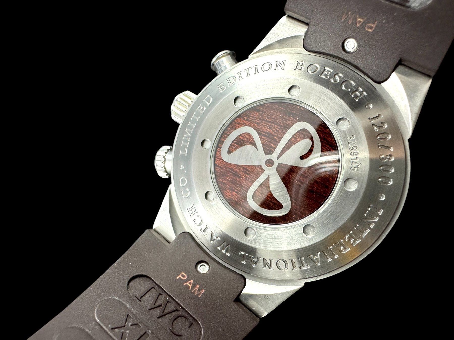 IWC Orologi: IWC Aquatimer Chronograph Automatic Day-Date Fullset *U1415 – Usato da Zürich venduto da GalerieInauen 8
