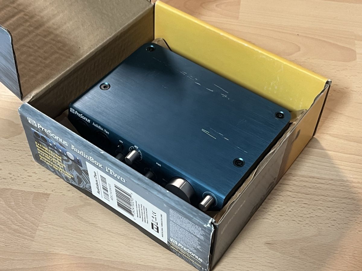 Aufnahmegeräte: Interface: Presonus Audiobox iTwo – Gebraucht aus Oekingen von steph.67