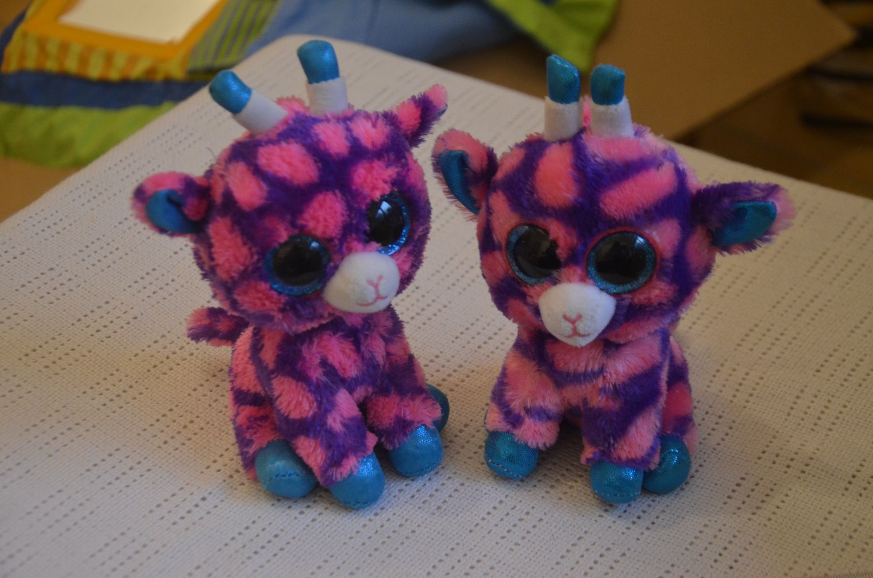 Giocattoli: 2 GIRAFFE PELUCHE – Usato da Chiasso venduto da Dolly015