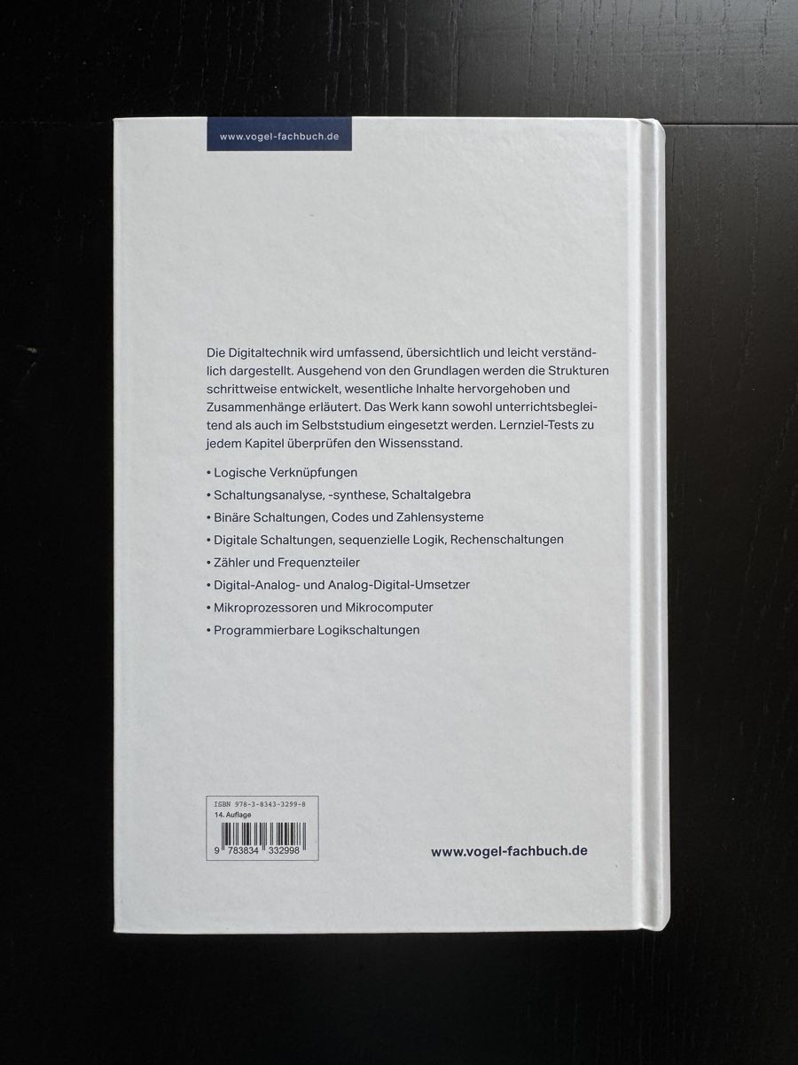 Bücher: Digitaltechnik Klaus Beuth Olaf Beuth 14. Auflage – Gebraucht aus Kilchberg ZH von Centipaide 2
