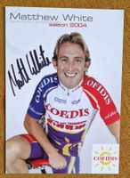 Matthew White - Radsport - handsigniert
