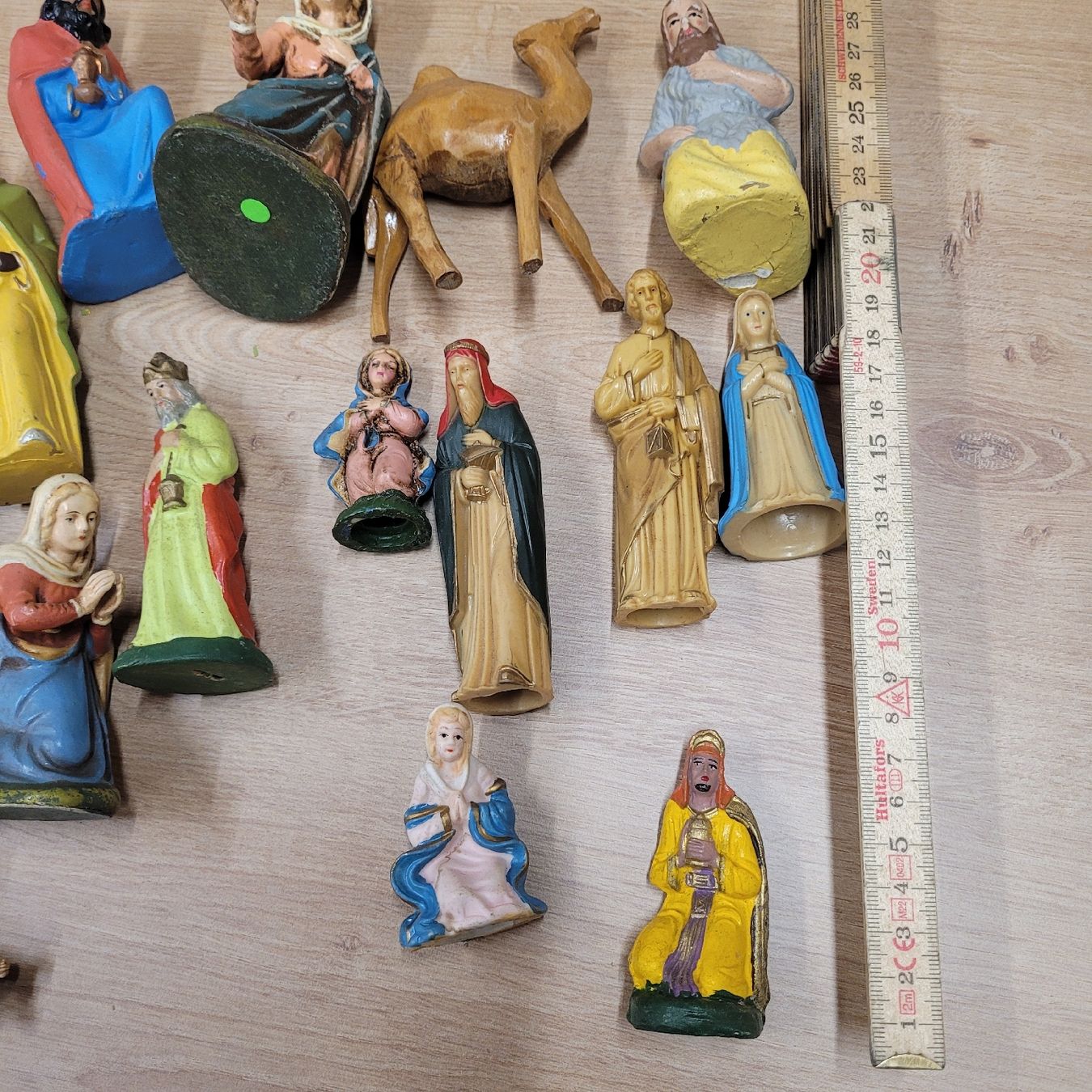 Statuette: Krippenfiguren Weinachten – Usato da Reichenburg venduto da AK307 8