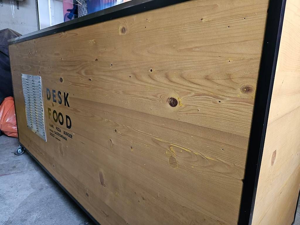 Ladenausstattungen & Messebau: Bancone gastronomia refrigerato  – Gebraucht aus Viganello von HaniHela 3