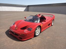 Ferrari F50 Spyder - Bburago - 1/18