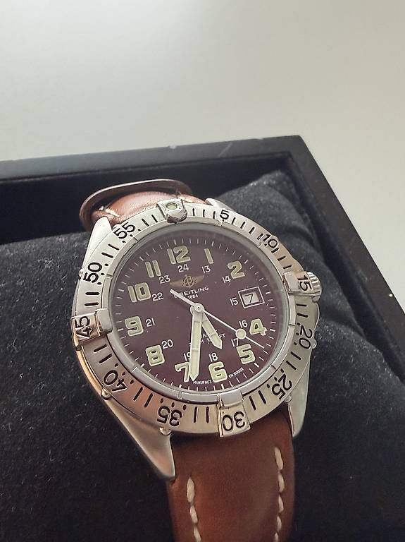 Breitling Orologi: Breitling Colt Red Deal Quarz – Usato da Zürich venduto da timeio-swapwatch 1