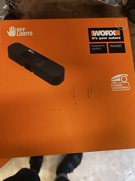 Worx Tagliaerba: WORX Landroid WR165E mit Off Limits Modul – Difettoso da Bischofszell venduto da Kcelo 4