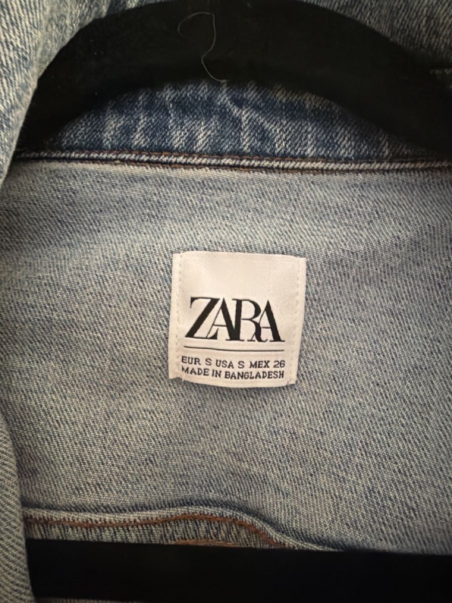 Zara Giacche: ZARA Denim Jacket Blue Size M – Nuovo (secondo la descrizione) da Steinhausen venduto da bbr_kj8g 1