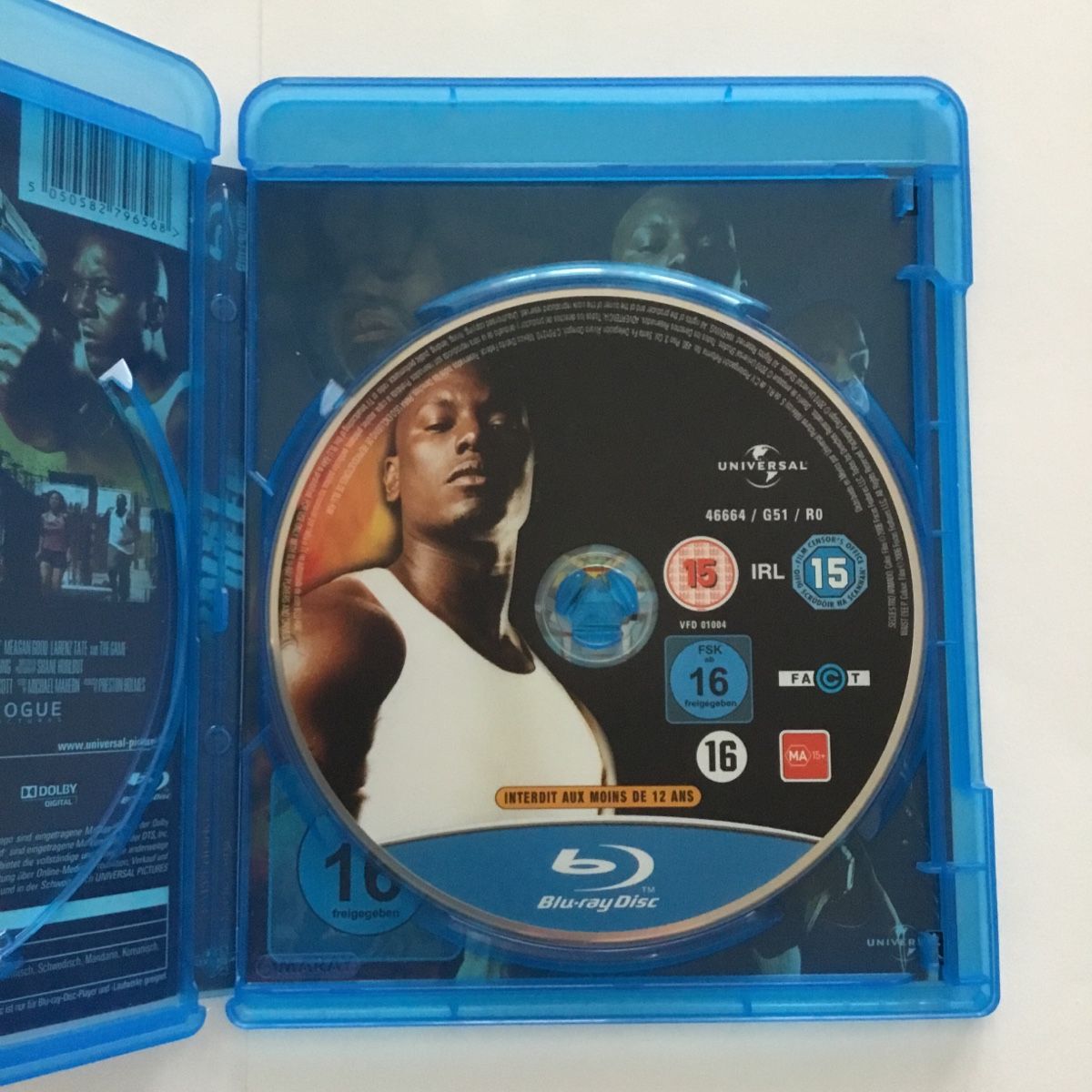 Tutti i DVDs: Waist Deep Blu Ray – Nuovo (secondo la descrizione) da Blauen venduto da berlingo65 2