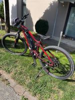 E-BIKE HAIBIKE SDURO S Weinrot