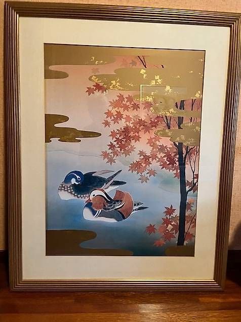 Dipinti: Tableau  canards – Usato da PULLY venduto da RAPHAEL1953