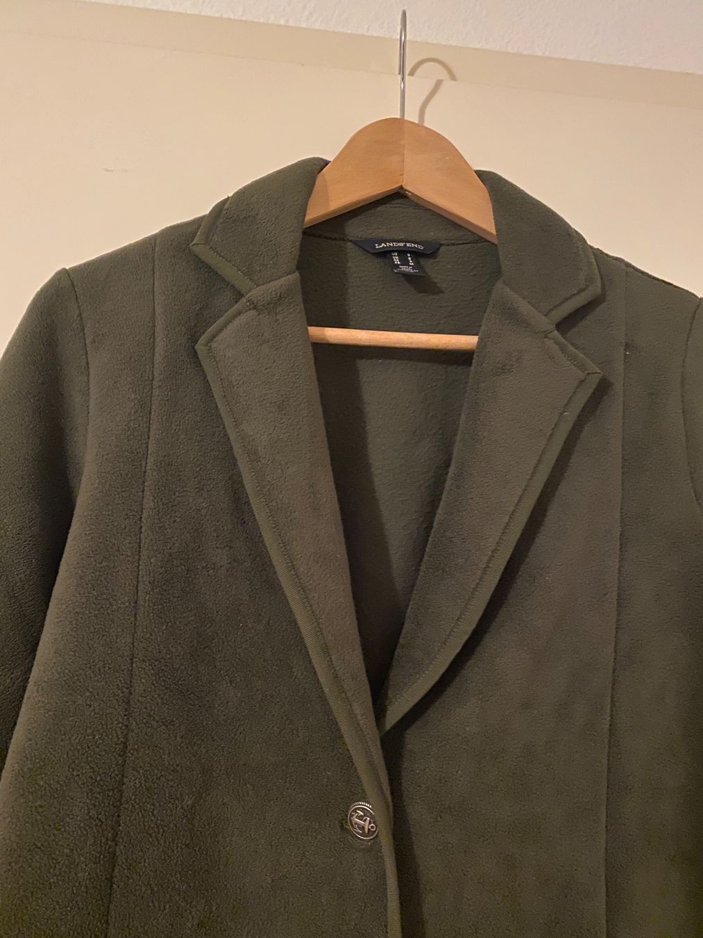 Giacche: Strickjacke / Bequemer Blazer Lands' End S/M – Nuovo (secondo la descrizione) da Zürich venduto da Wim-Broccoli 3