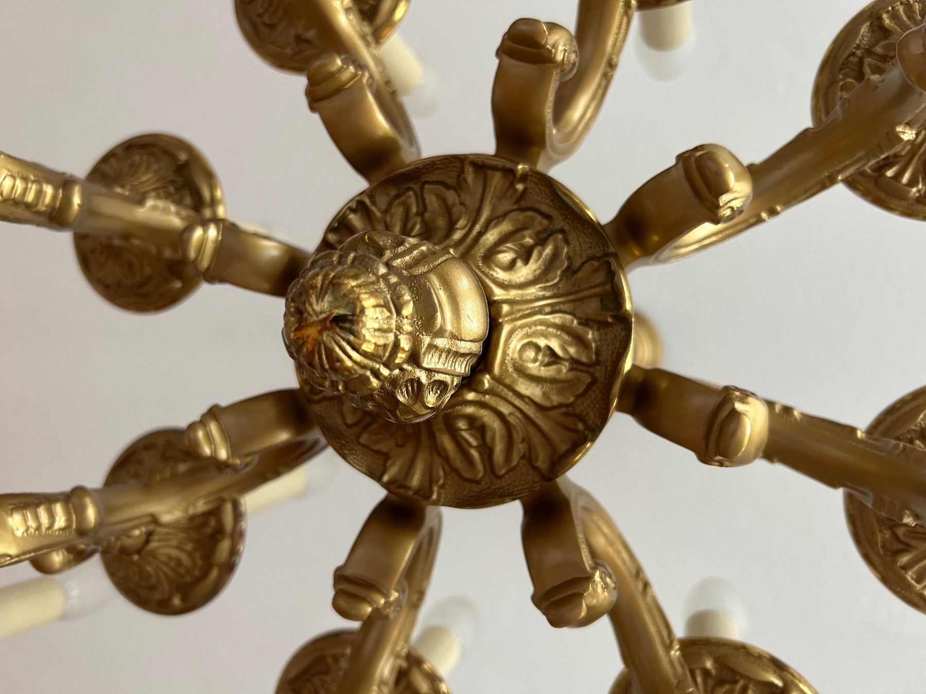 Lampadari & plafoniere: Vintage Messing Kronleuchter – Usato da Kreuzlingen venduto da Hegmann 1