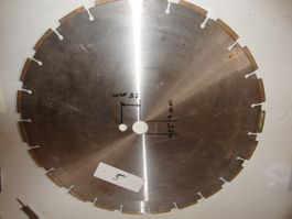 Diamant Fräsenblatt Pos 5