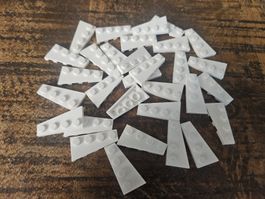 lego 41769 lot de 30 pièces White Wedge, Plate 4 x 2 Right