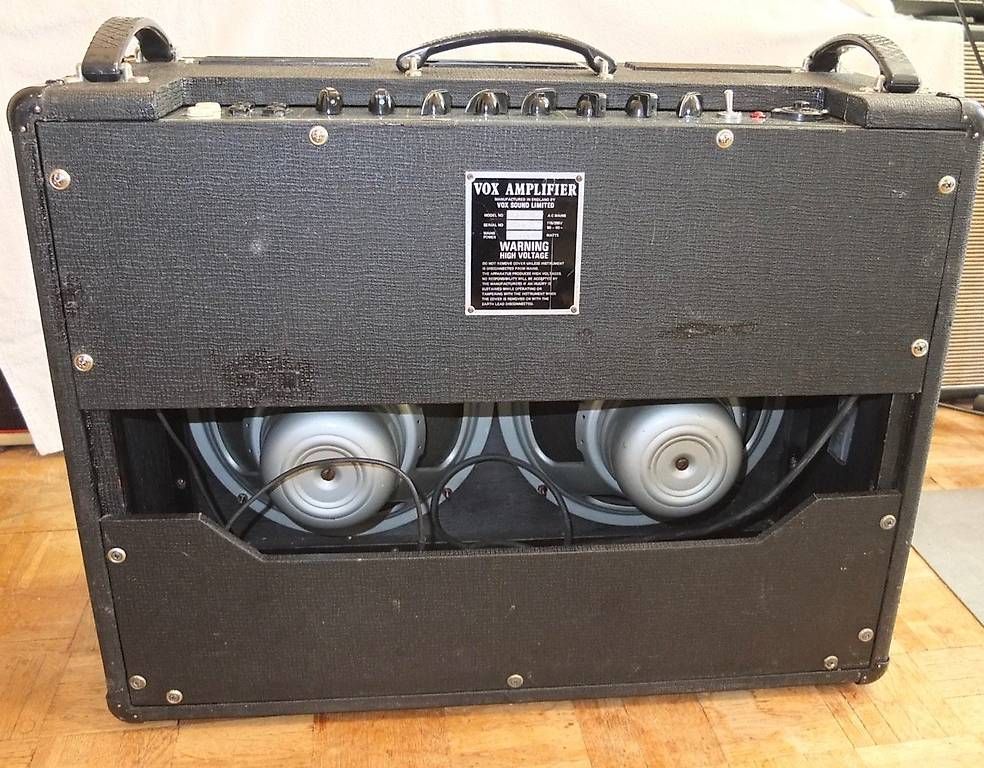 Vox Amplificatori: VOX 1976 AC30 RI – Usato da Zürich venduto da MamuTech 3