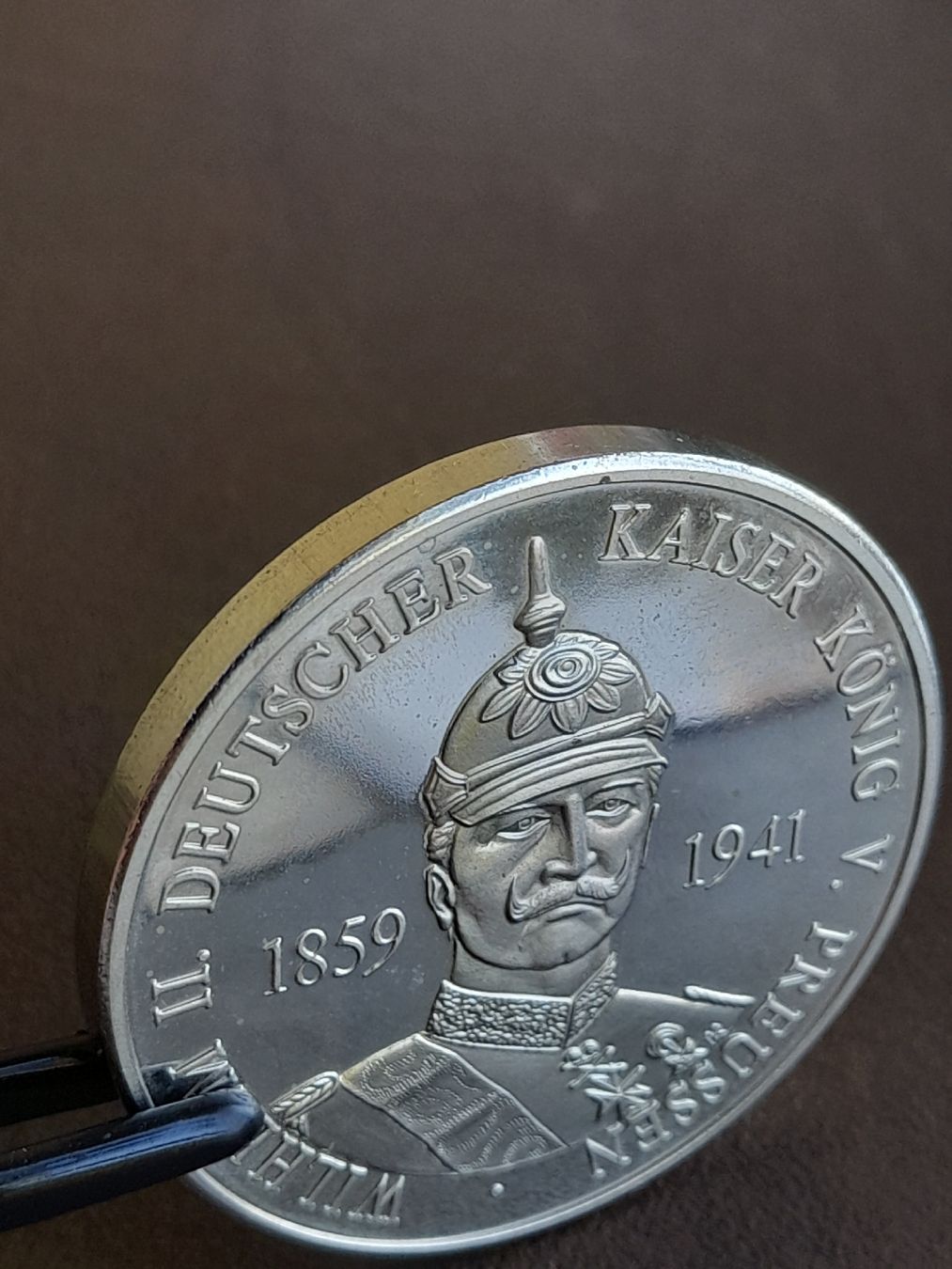 Medaglie: Medaille  Wilhelm II 1941 – Usato da Basel venduto da Basel_20 1