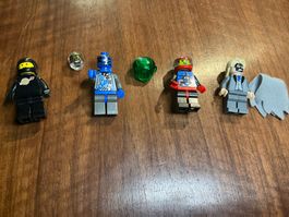 Lego Figuren Set - Space, Ritter, Alien