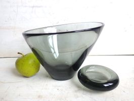 Holmegaard Lütken Design Vintage Schale MidCentury Bowl