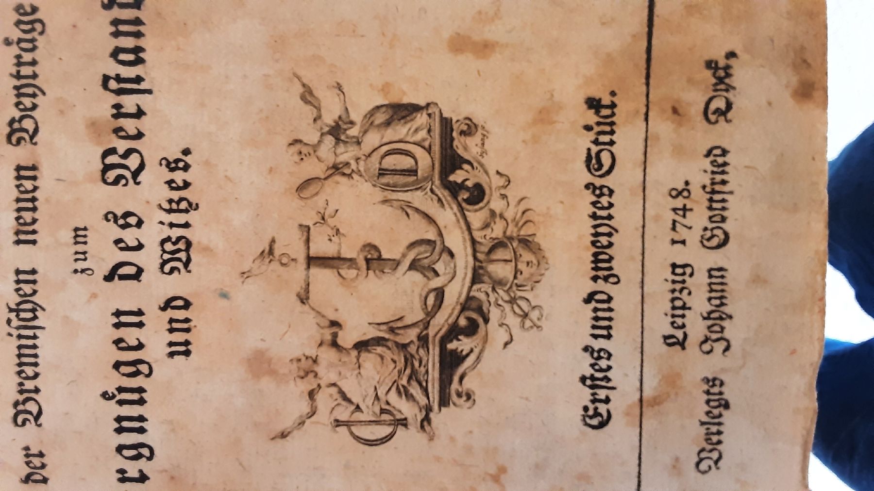Libri: buch 1748 – Usato da Rehetobel venduto da Waldhuette 1