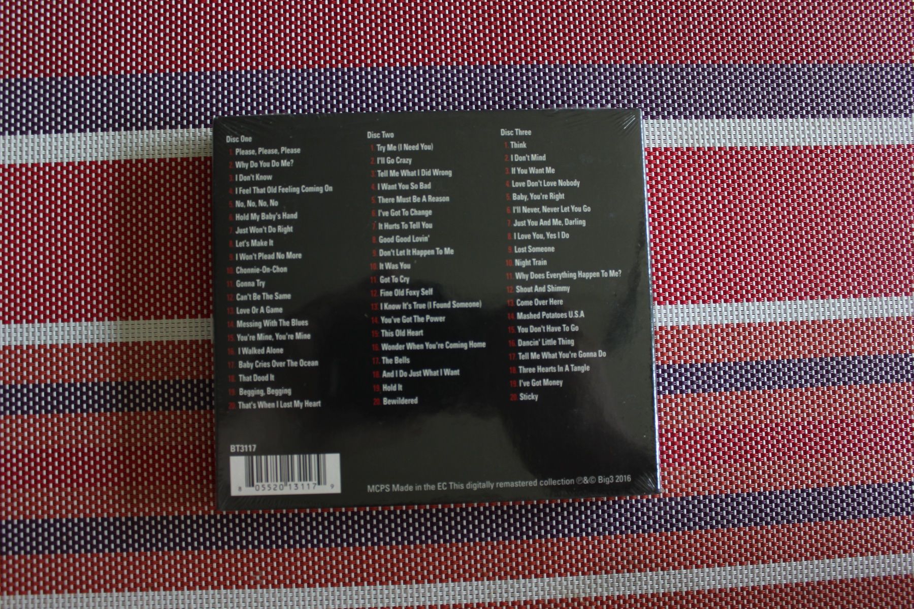 CDs: JAMES BROWN - ABSOLUTELY ESSENTIAL 3 CD NEU – Neu und originalverpackt aus Geroldswil von CD-Verkauf-2022 1