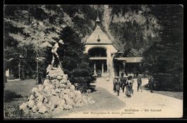 AK Interlaken, Der Kursaal, 1907