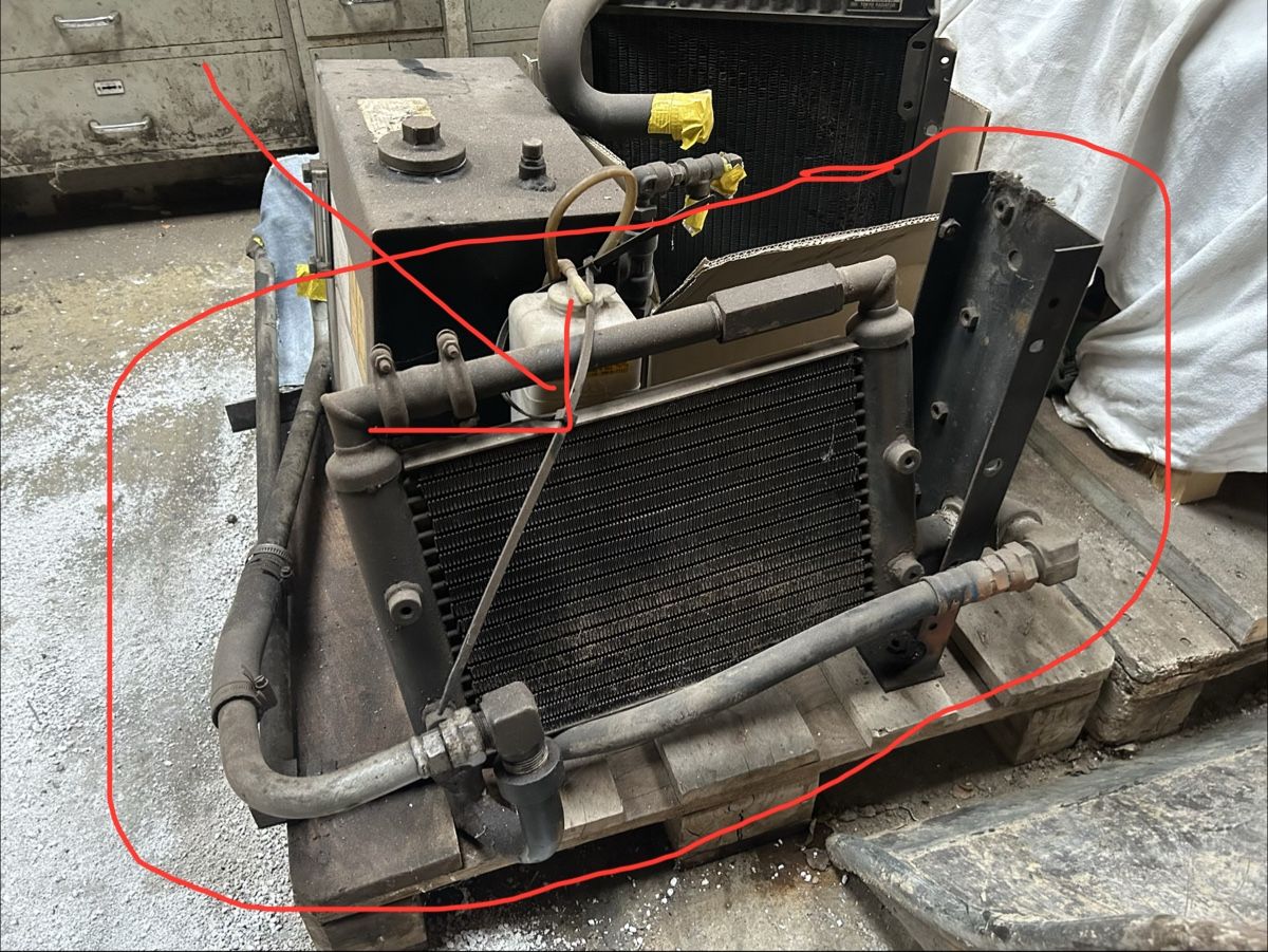Altro per industria metallurgica: Hydraulikölkühler – Usato da Ueberstorf venduto da Holzerbueb13