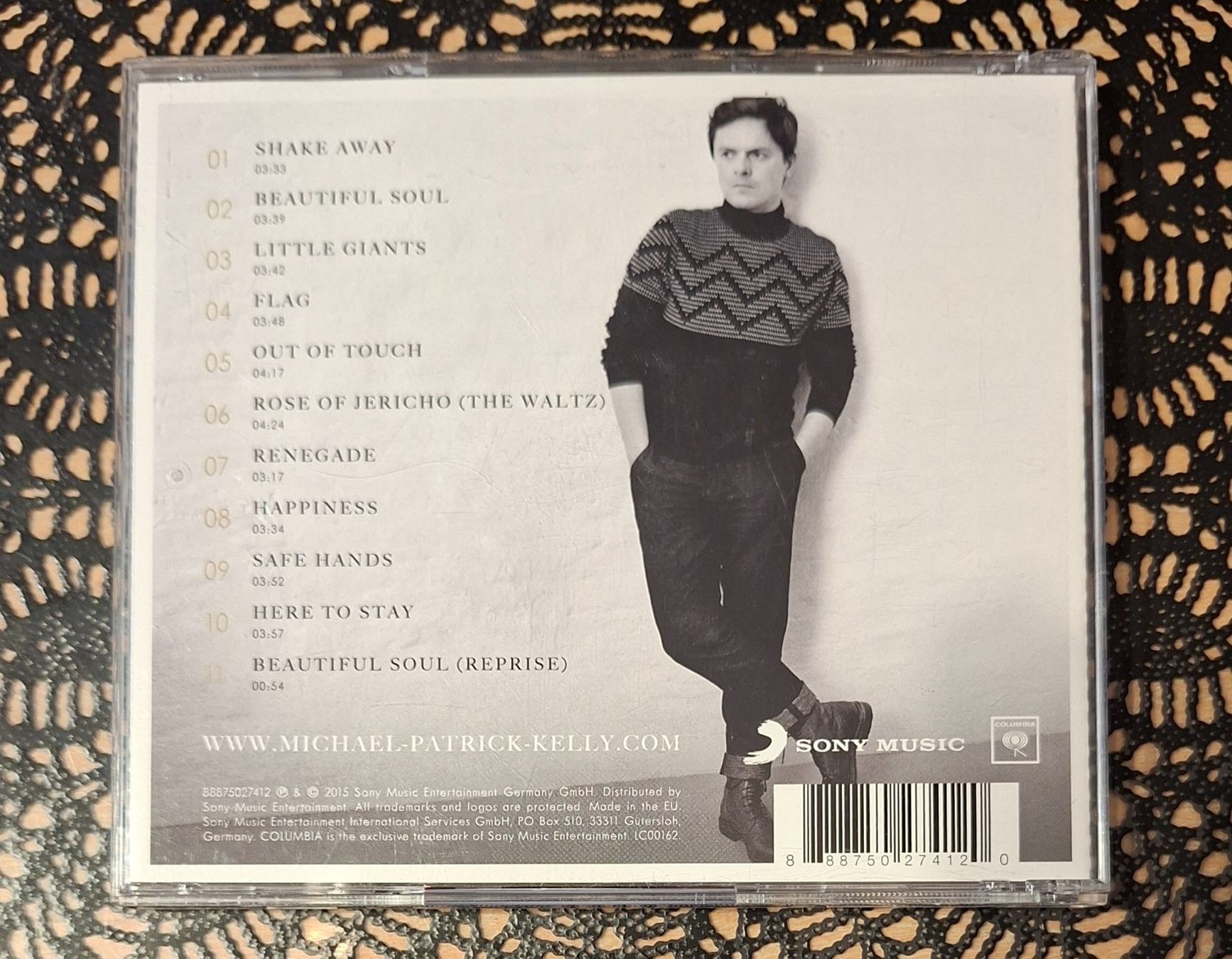 CD: Michael Patrick Kelly - Human, DE Rock CD Album 2015 – Usato da Schönenberg TG venduto da breiti12 1
